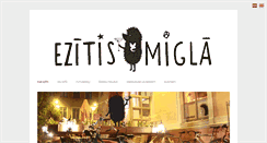 Desktop Screenshot of ezitis.lv